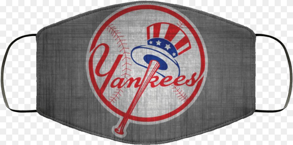 2020 Fanu0027s New York Yankees Cloth Reusable Face Mask Logo New York Yankees, Racket Free Png Download