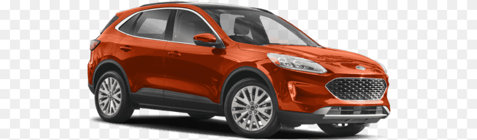 2020 Ford Escape Black Sel, Car, Vehicle, Transportation, Suv Free Png