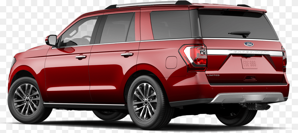 2020 Ford Expedition In Rapid Red, Car, Suv, Transportation, Vehicle Png Image