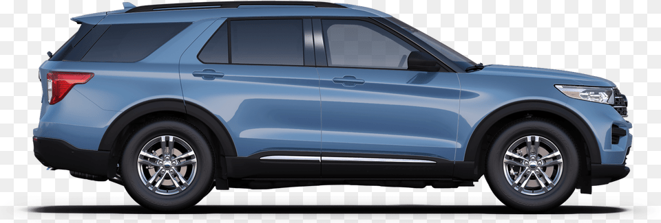 2020 Ford Explorer Side, Suv, Car, Vehicle, Transportation Free Transparent Png