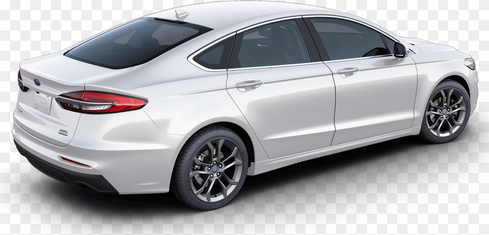 2020 Ford Fusion In White Platinum 2019 Ford Fusion Hybrid Se, Car, Vehicle, Sedan, Transportation Free Png