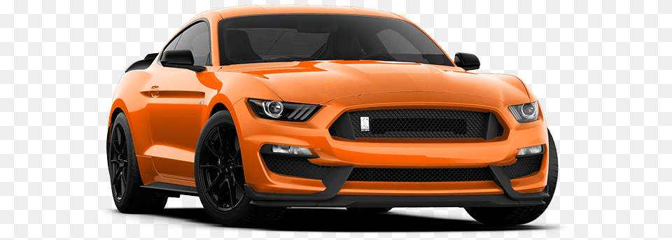 2020 Ford Mustang Shelby Ford Mustang 2020 Orange, Car, Vehicle, Transportation, Sports Car Free Png