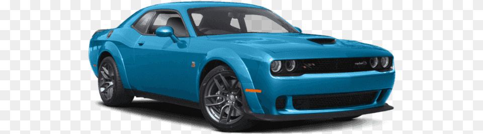 2020 Gray Challenger Rt Scat Pack, Car, Coupe, Mustang, Sports Car Free Png Download