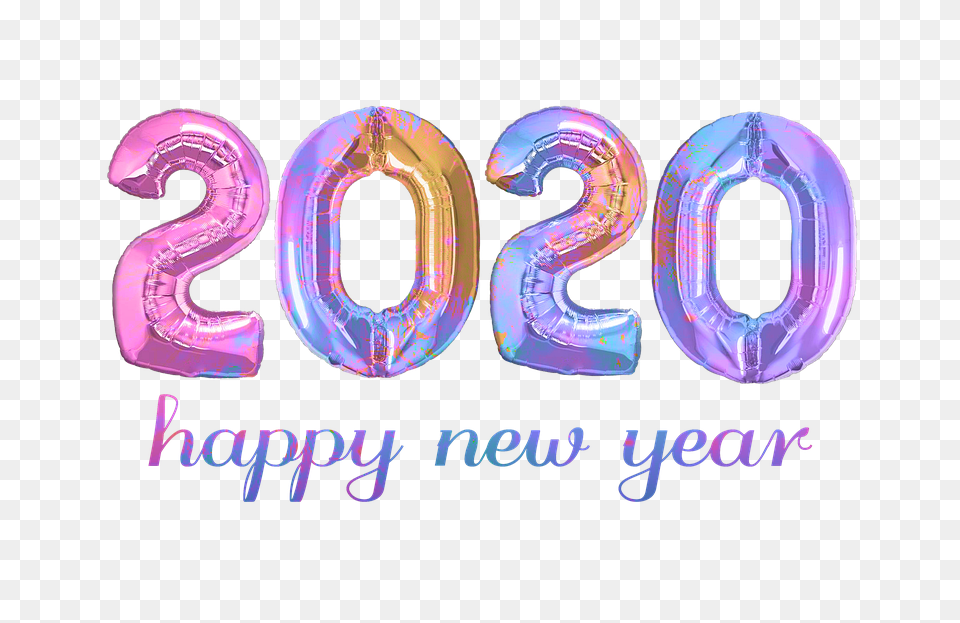 2020 Happy New Year Free Starpng Transparent, Number, Symbol, Text Png