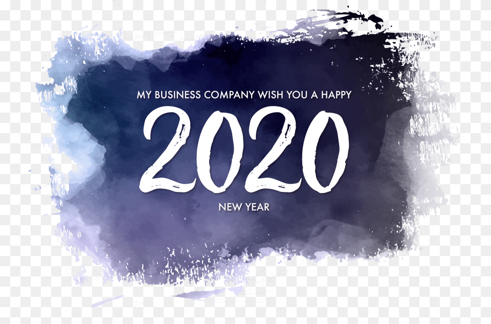 2020 Happy New Year Transparent Background Happy New Year 2020 For Company, Text, Publication, Number, Symbol Free Png Download