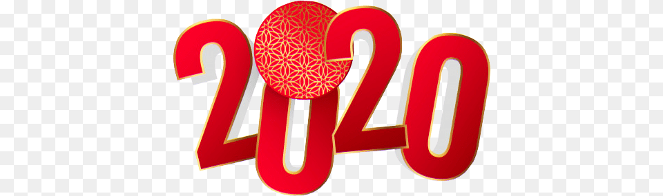 2020 Happy New Year Transparent Images Illustration, Number, Symbol, Text, Logo Free Png Download