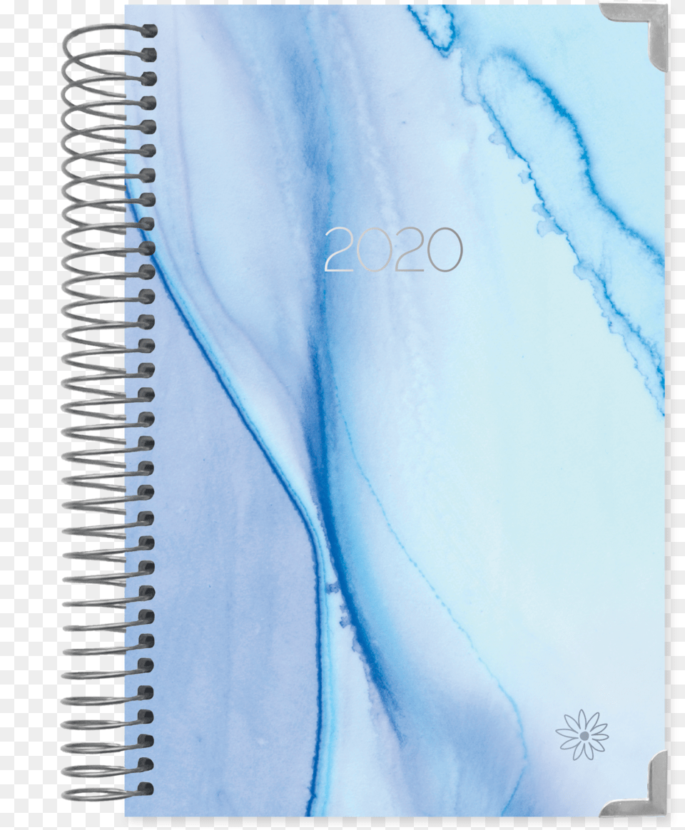 2020 Hard Cover Daily Planner Amp Calendar Blue Watercolor Daily Planner 2019 2020, Ice, Outdoors, Nature, Adult Free Transparent Png