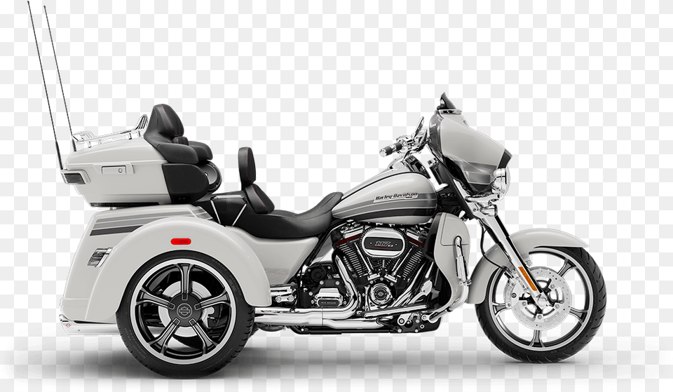 2020 Harley Davidson Trike, Machine, Motorcycle, Transportation, Vehicle Free Transparent Png
