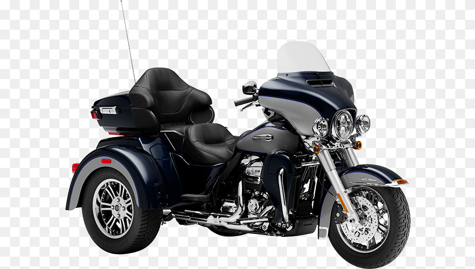 2020 Harley Davidson Trike 2020 Harley Davidson Tri Glide Cvo, Motorcycle, Transportation, Vehicle, Machine Png