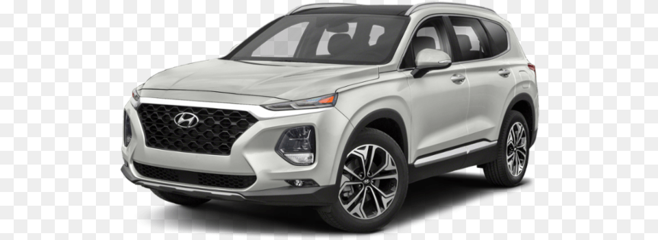 2020 Hyundai Santa Fe 2020 Silver Hyundai Santa Fe, Suv, Car, Vehicle, Transportation Free Transparent Png