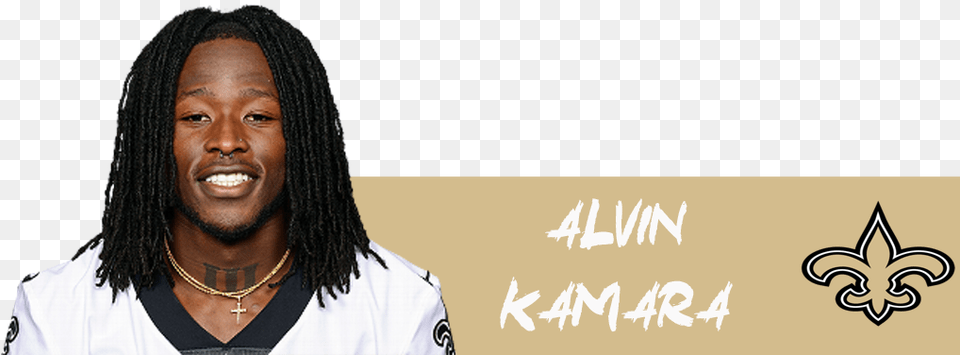 2020 Injury Outlook New Orleans Saints Kamara, Face, Head, Person, Woman Png