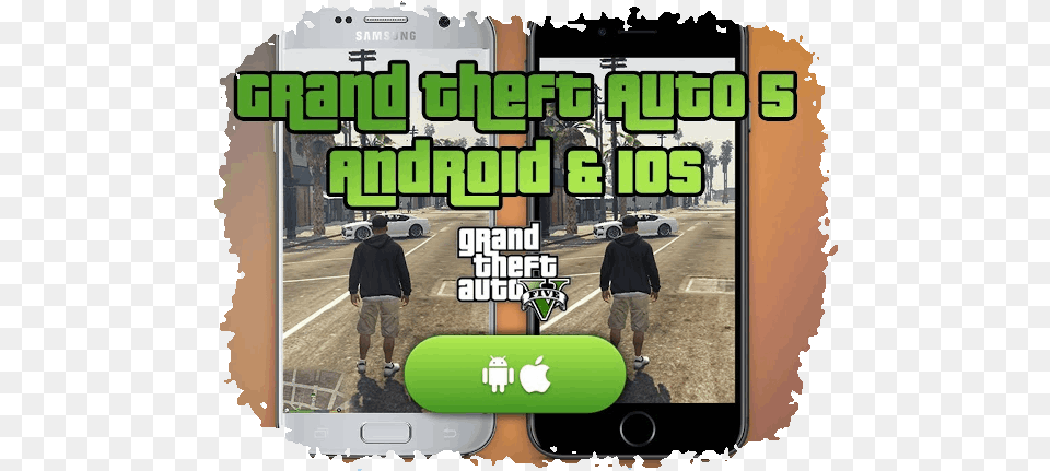 2020 Ios Gta 5 Mobile, Adult, Person, Male, Man Free Transparent Png