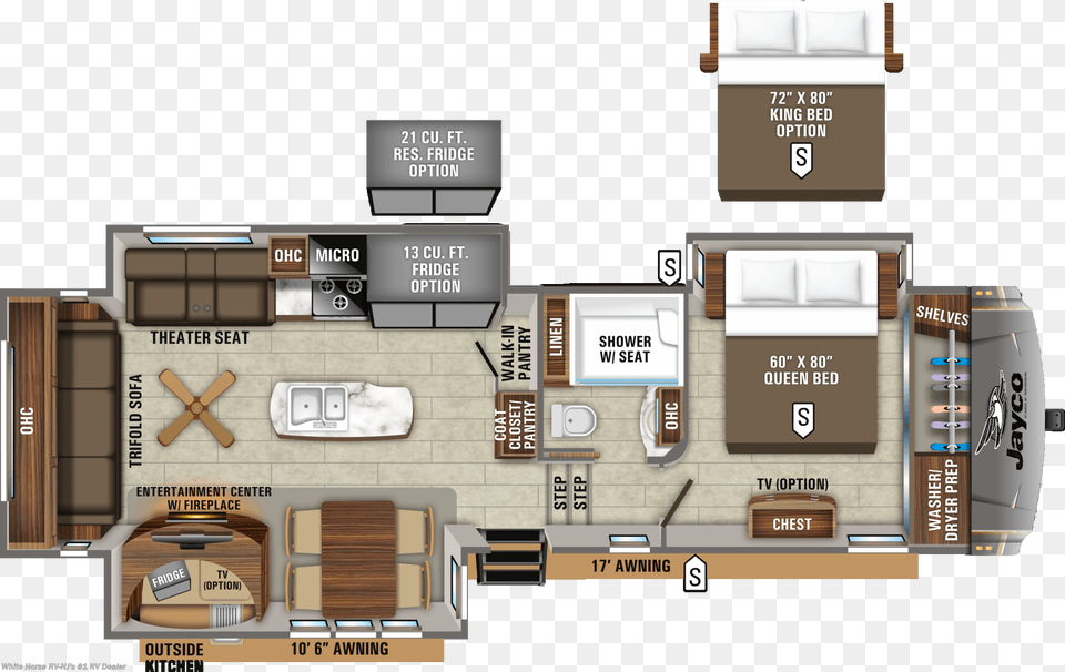 2020 Jayco Eagle, Diagram, Floor Plan, Scoreboard Png