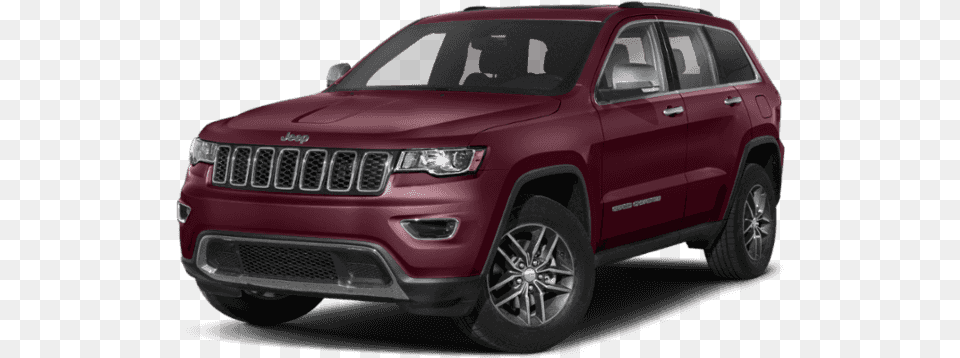 2020 Jeep Grand Cherokee Limited Black, Car, Vehicle, Transportation, Suv Png Image