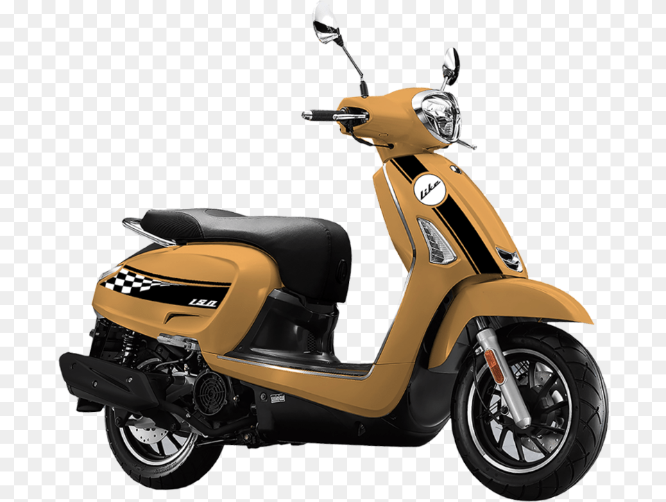 2020 Kymco Like 150i Abs, Motorcycle, Transportation, Vehicle, Machine Free Png Download