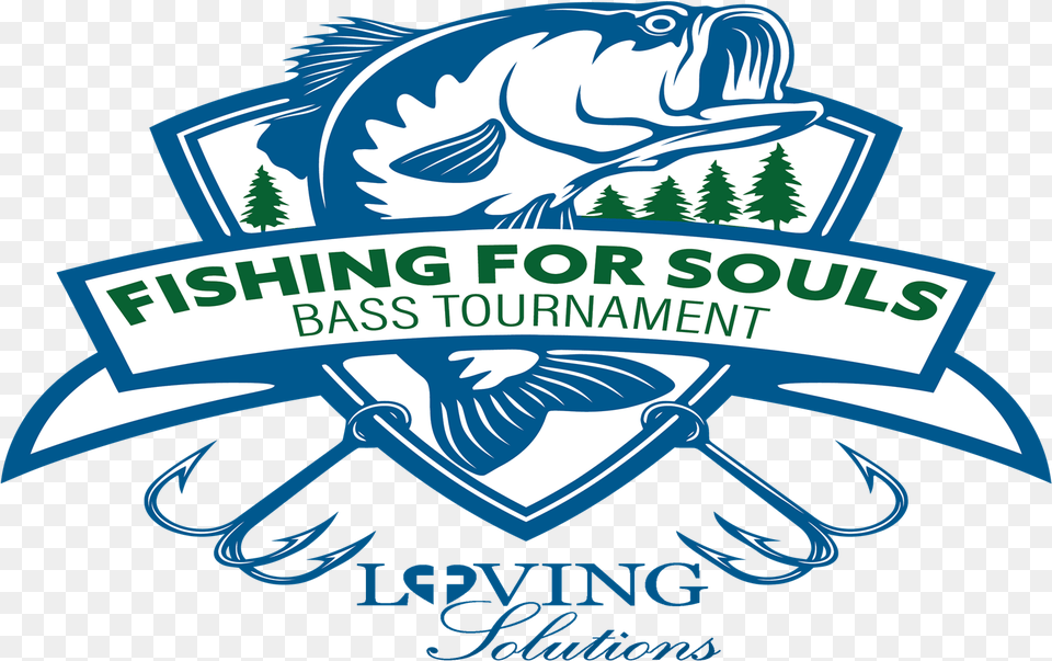 2020 Loving Solutionsu0027 Fishing For Souls Bass Tournament Language, Logo Free Png