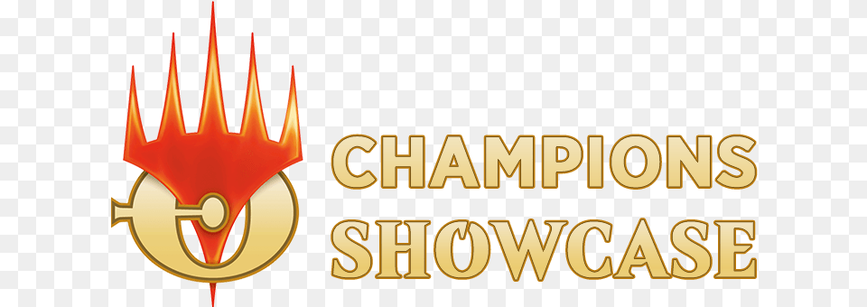 2020 Magic Online Champions Showcase Season 1 Viewers Guide Language, Logo, Weapon Free Transparent Png