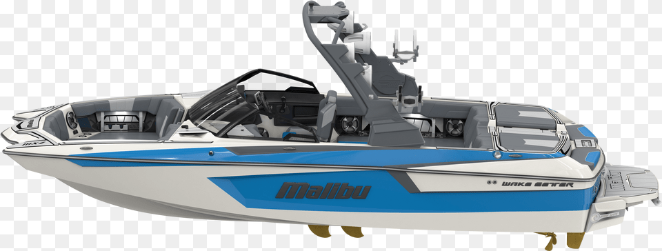 2020 Malibu 23 Mxz, Boat, Transportation, Vehicle, Yacht Free Png Download