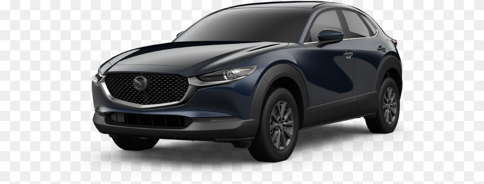 2020 Mazda Cx 30 Deep Crystal Blue Mica 2019 Mazda Cx 5 Blue, Car, Sedan, Transportation, Vehicle Free Png Download