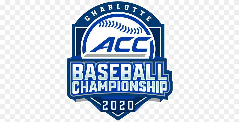 2020 Menu0027s Baseball Championship Atlantic Coast Conference Acc Baseball Tournament, Logo, Badge, Symbol, Architecture Free Transparent Png