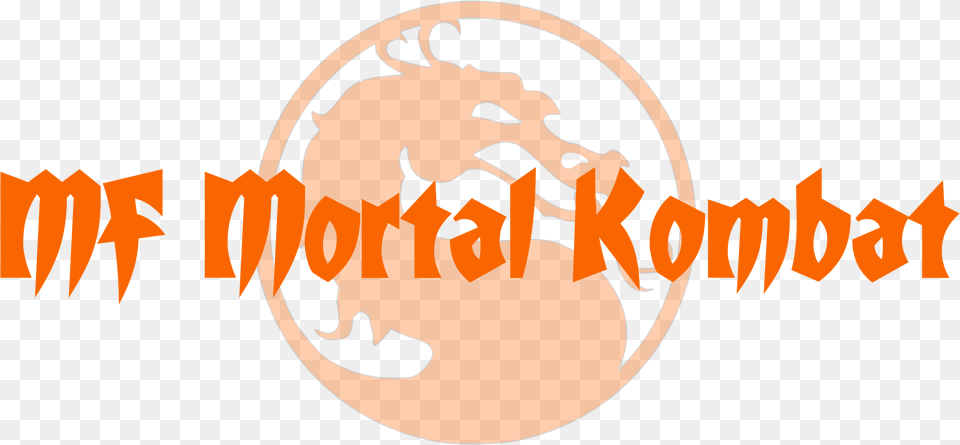2020 Mf Esms Mortal Kombat U2013 Morris Fitness Wrestling Mortal Kombat Dragon, Logo, Face, Head, Person Png