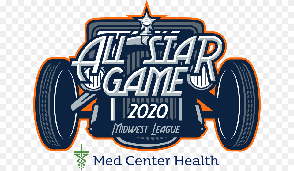 2020 Midwest League All Star Game Bowling Green Hot 2020 Midwest League All Star Game, Bulldozer, Machine, Tire, Transportation Png Image