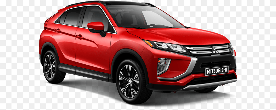 2020 Mitsubishi Eclipse Cross Gt S Awc 2019 Jeep Compass Trailhawk Red, Car, Suv, Transportation, Vehicle Png Image