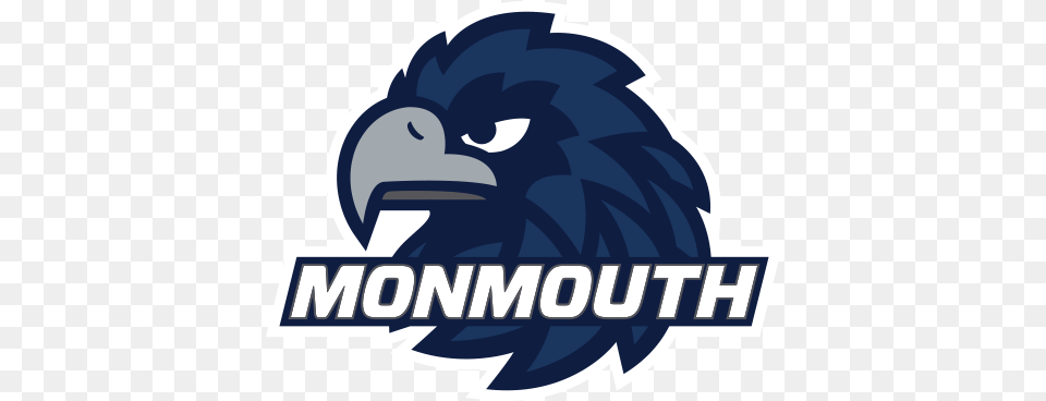 2020 Monmouth Hawks Basketball, Animal, Bird, Eagle, Ammunition Png