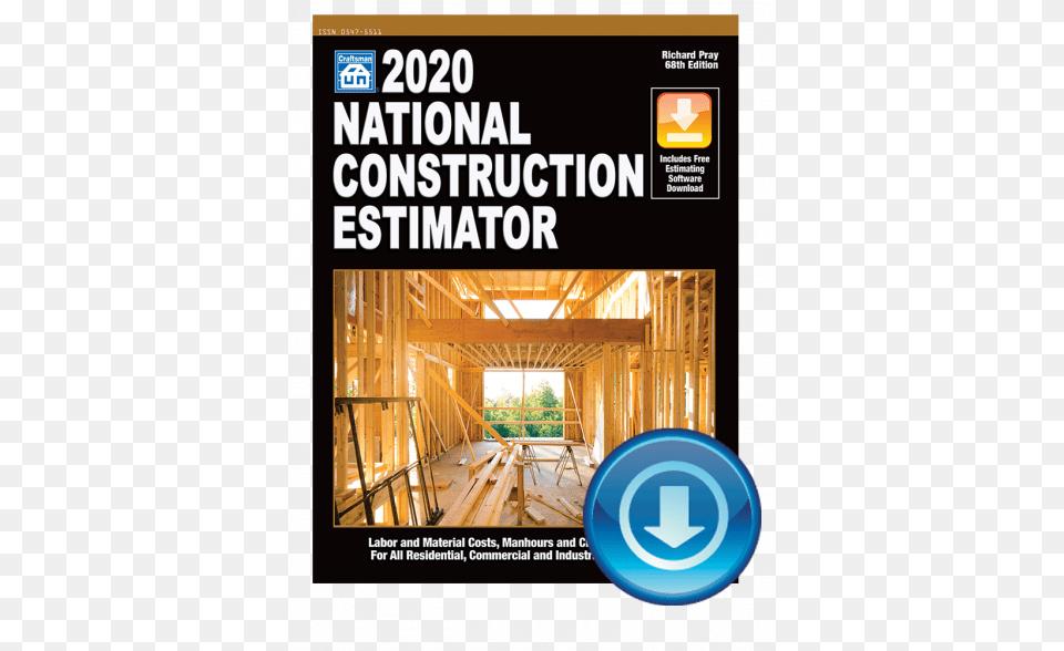2020 National Construction Estimator, Wood, Plywood, Lumber, Advertisement Png