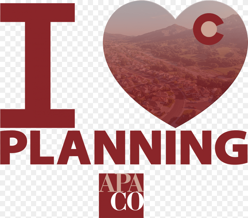 2020 Ncpm I Love Colorado Logo Apa, Book, Publication, Heart, Advertisement Free Png