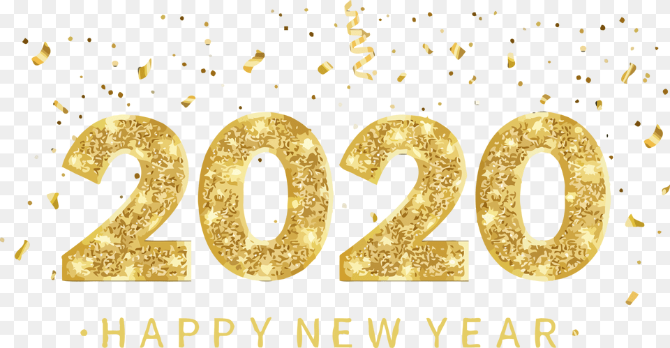 2020 New Year, Number, Symbol, Text Free Transparent Png