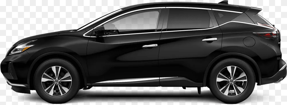 2020 Nissan Murano Black, Suv, Car, Vehicle, Transportation Free Transparent Png