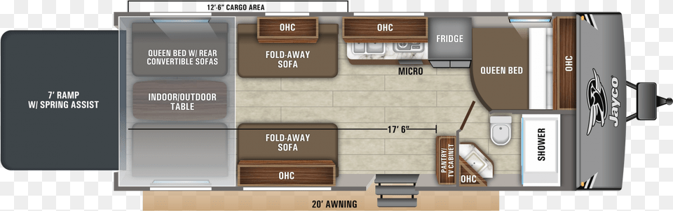 2020 Octane Super Lite 293, Diagram, Cabinet, Floor Plan, Furniture Png Image