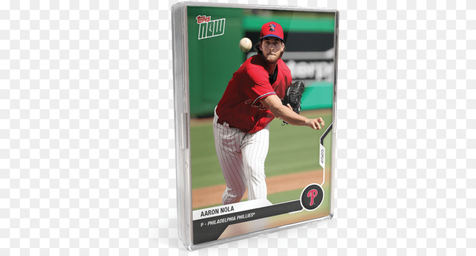 2020 Philadelphia Phillies Topps Now Road To Opening 2020 Topps Phillies Baseball Cards Kingery, Sport, Person, People, Glove Png