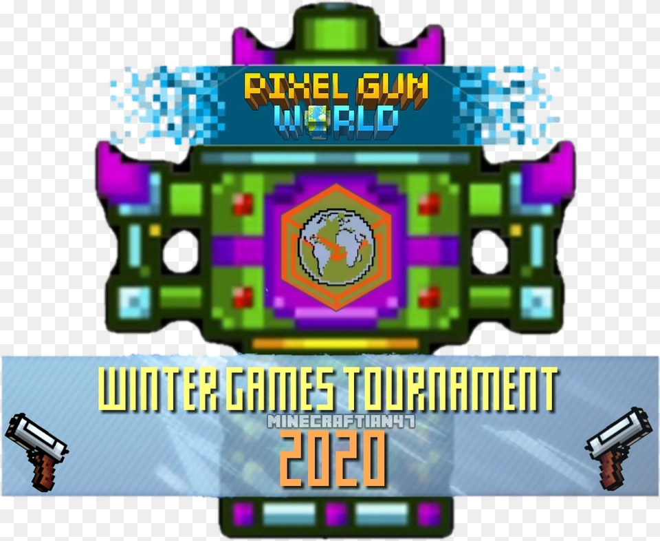 2020 Pixel Gun Winter Games Tournament Free Png