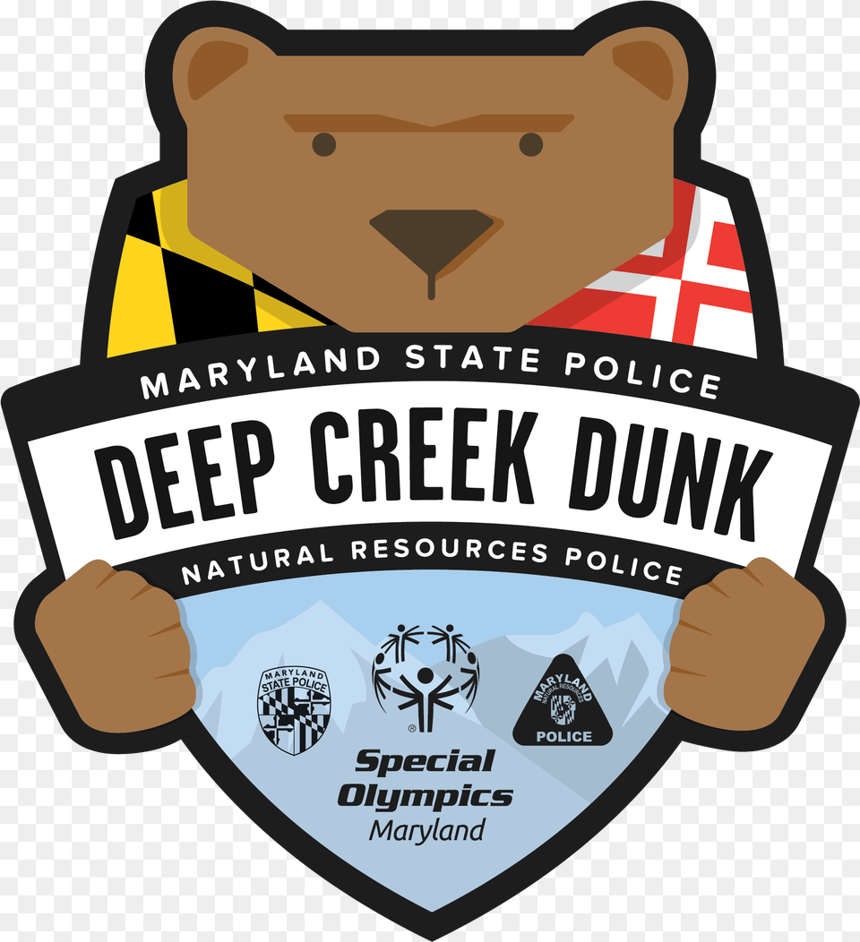 2020 Polar Bear Plunge, Badge, Logo, Symbol Png