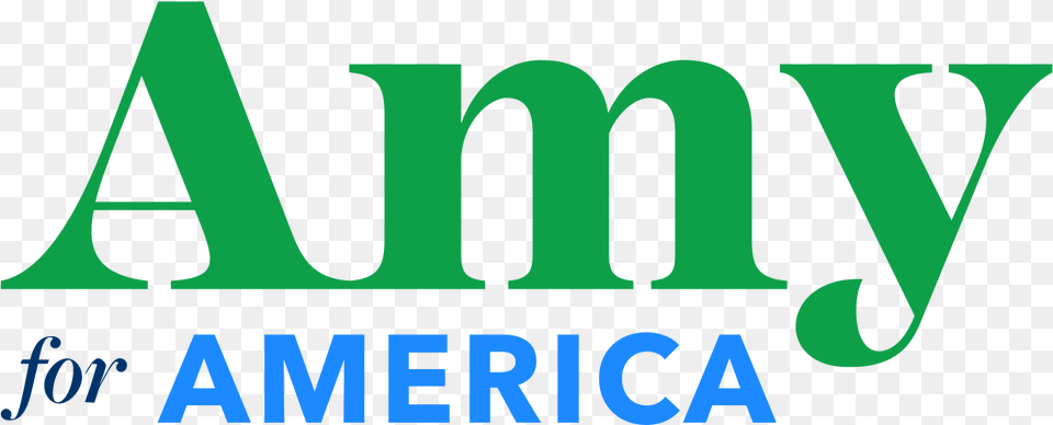 2020 Presidential Candidate Logos Amy Klobuchar Logo, Green, Text Png Image