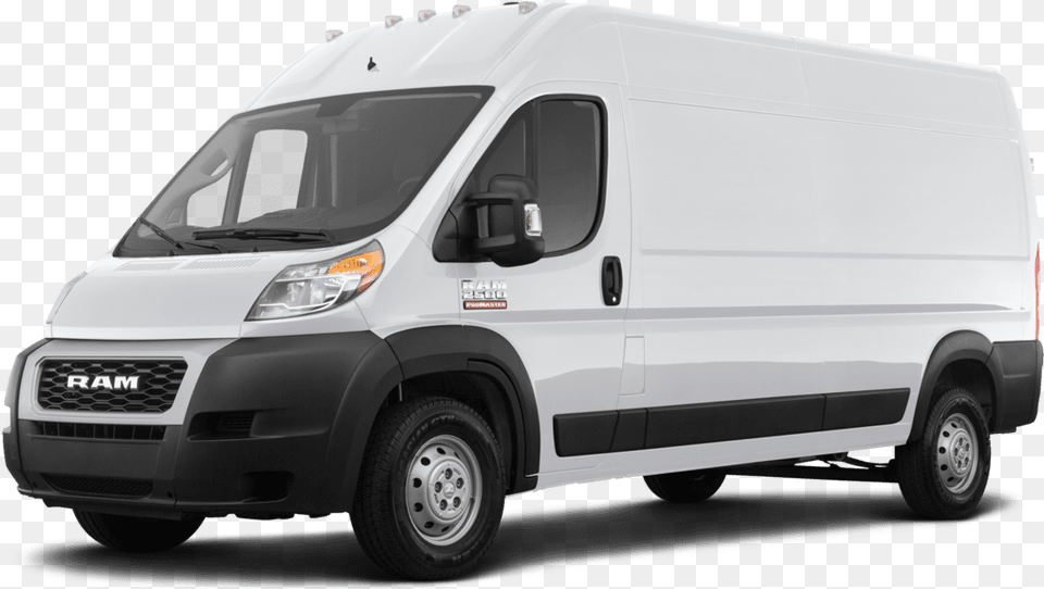 2020 Ram Promaster Cargo Van Mercedes Sprinter Cargo Van, Transportation, Vehicle, Car, Machine Free Png Download