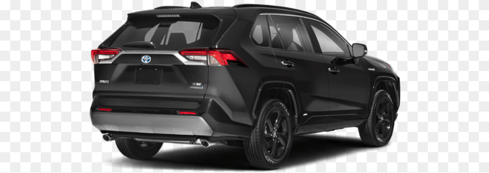 2020 Rav4 Xse Hybrid Silver, Car, Suv, Transportation, Vehicle Png Image