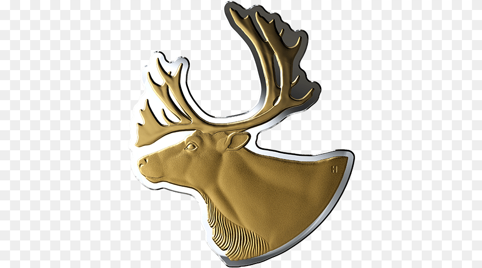 2020 Real Shapes 50 Coin Subscription, Antler, Animal, Deer, Mammal Free Png Download