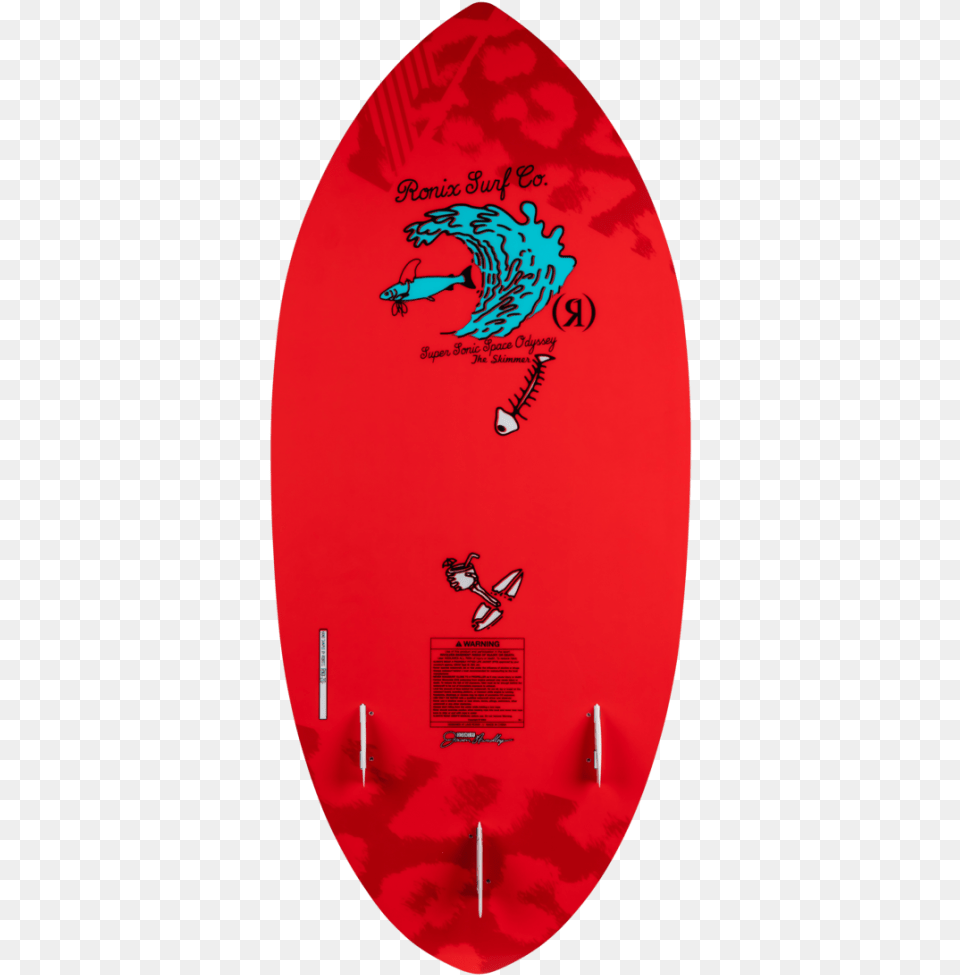 2020 Ronix Super Sonic Space Odyssey Skimmer Kids Wakesurf Surfboard, Leisure Activities, Nature, Outdoors, Sea Free Png