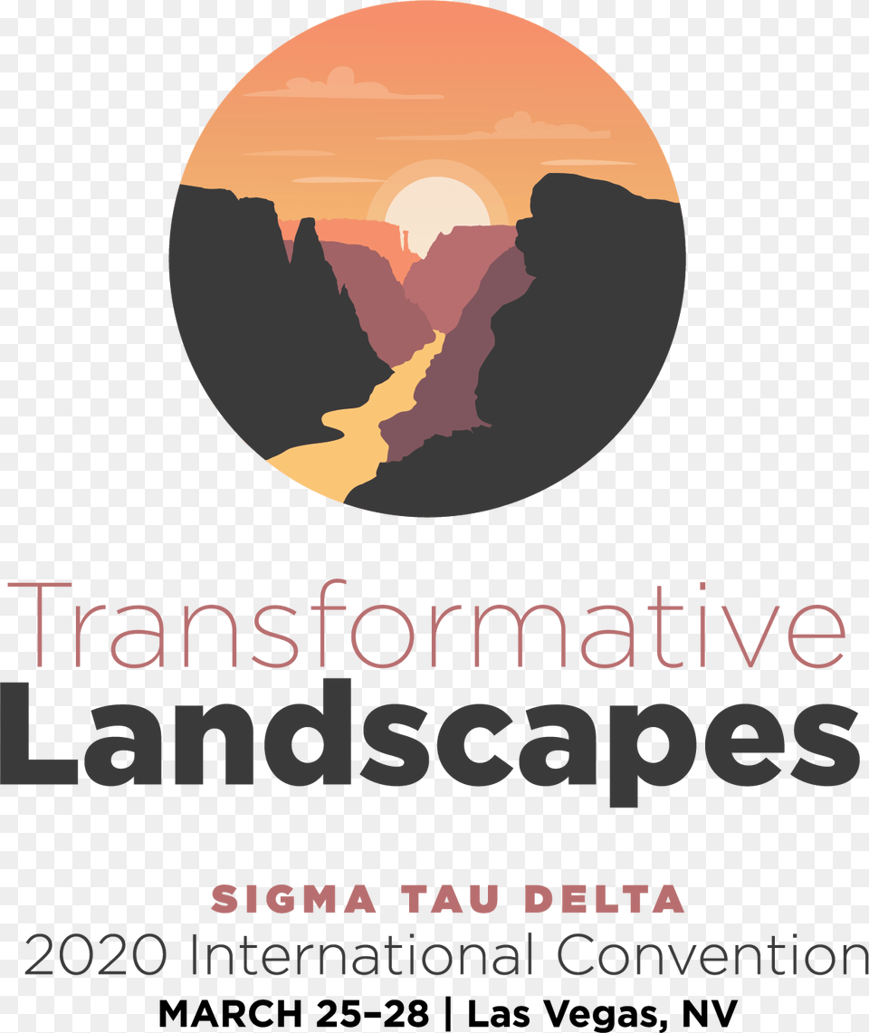 2020 Sigma Tau Delta Convention, Advertisement, Poster, Nature, Outdoors Png
