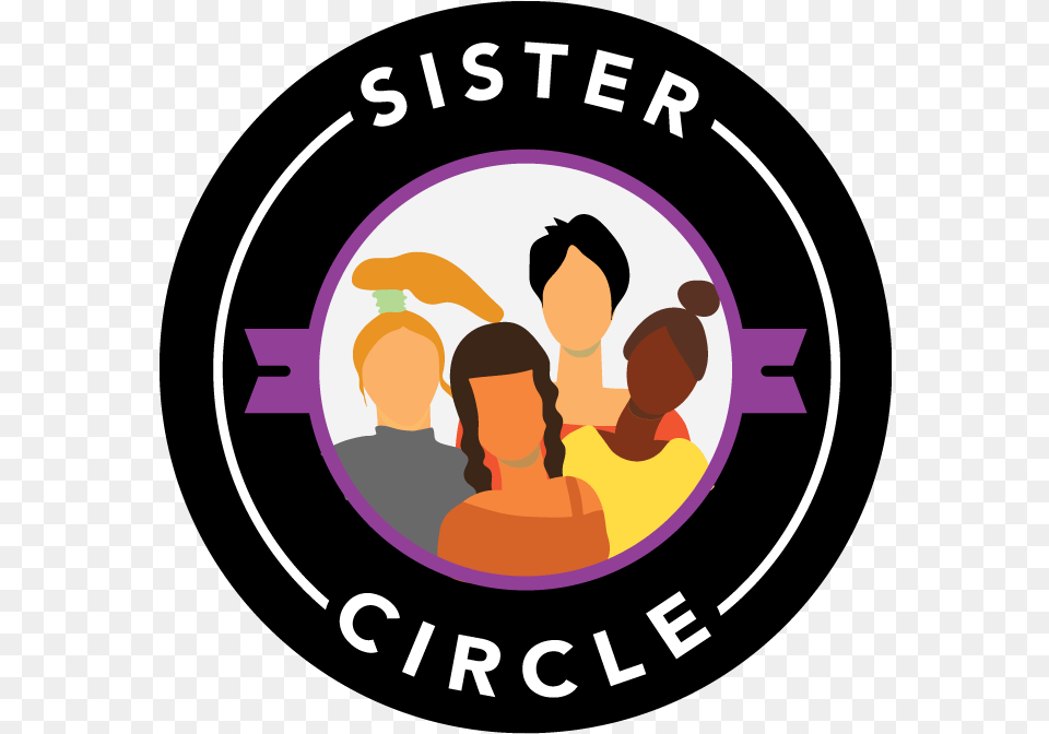 2020 Sister Circle Forum Center For Graduate And Sister Circle Clipart, Person, People, Logo, Photography Png Image