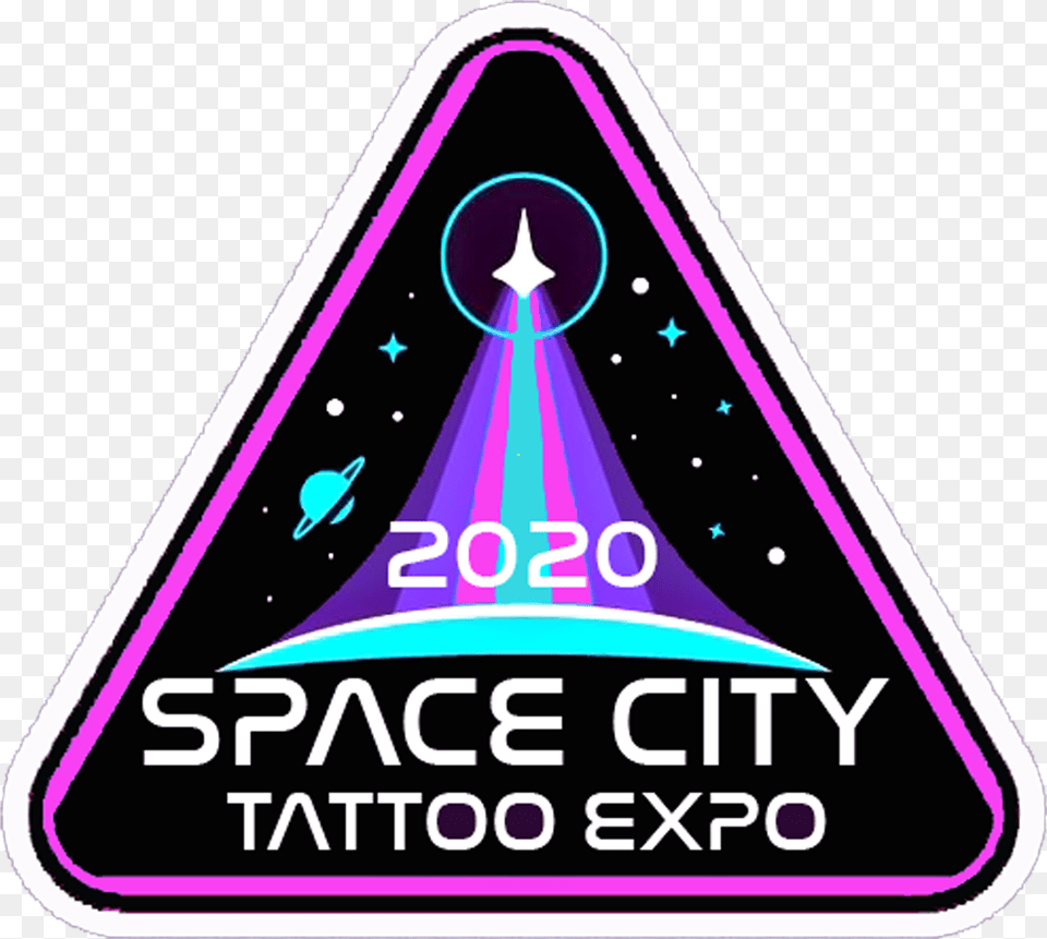 2020 Space City Tattoo Expo U2013 Art Ifacts Tattoo Space City Tattoo Expo 2020, Lighting, Triangle, Light, Qr Code Free Png