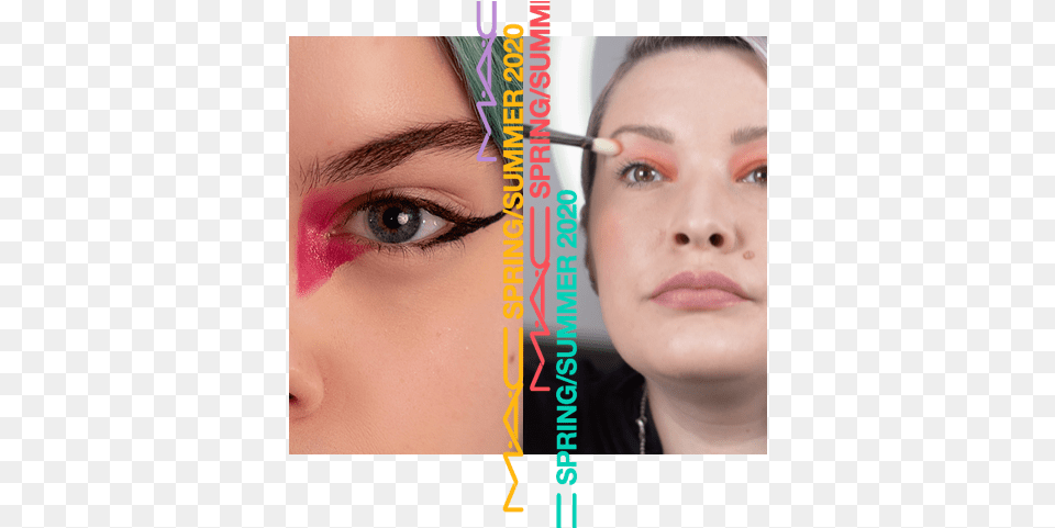 2020 Spring Summer Make Up Trends, Person, Head, Face, Adult Png Image