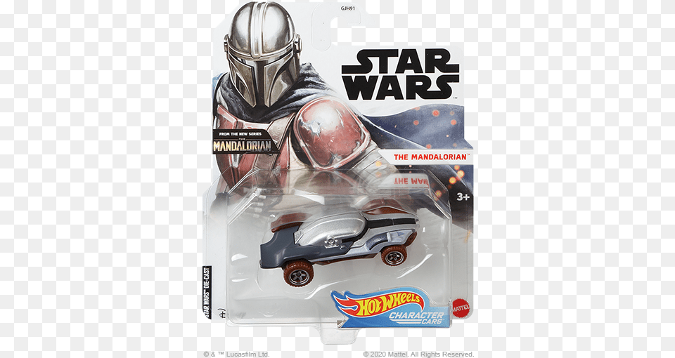 2020 Studio Character Cars Mix 3 Star Wars News Mattel Star Wars Hot Wheel, Helmet, Playing American Football, Person, Sport Png Image