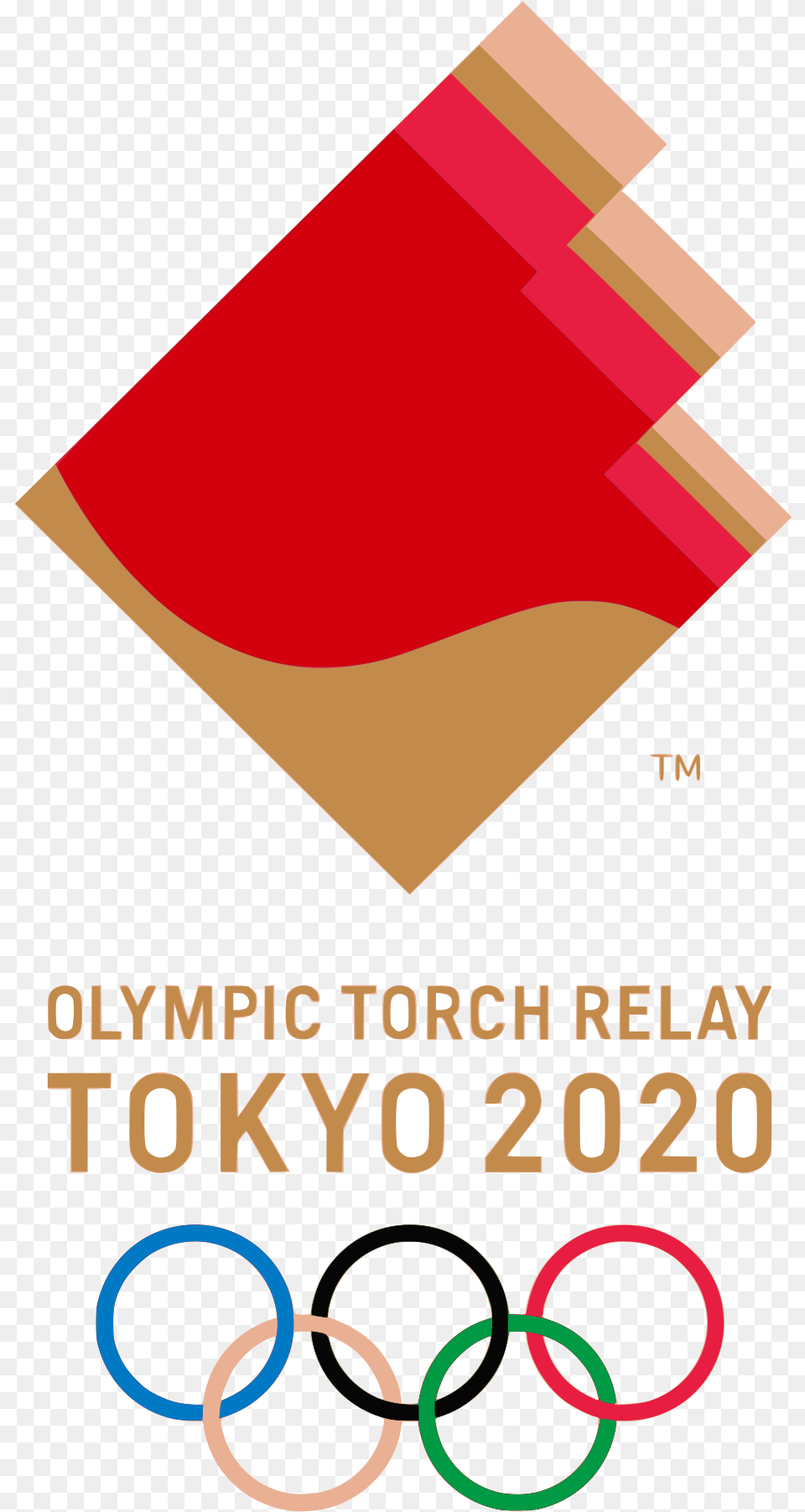 2020 Summer Olympics Torch Relay Olympic Torch Tokyo 2020, Advertisement, Book, Publication, Poster Png