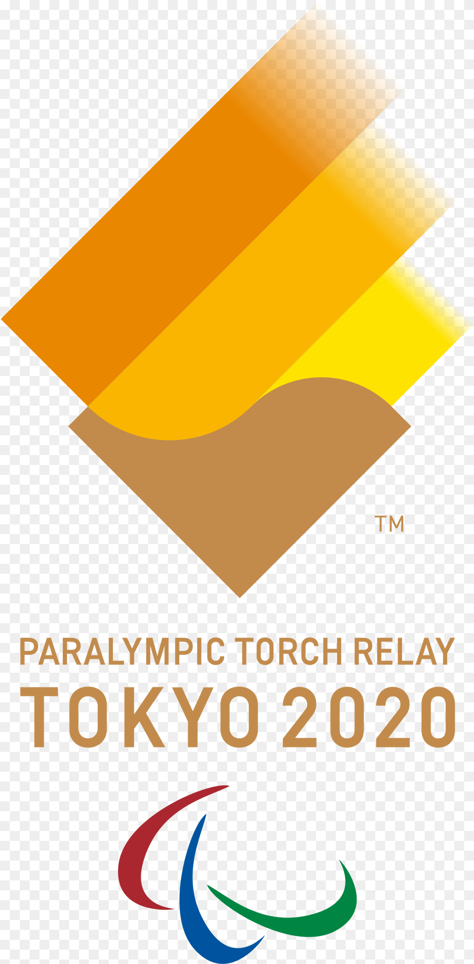 2020 Summer Paralympics Torch Relay Vertical, Advertisement, Poster, Book, Publication Png