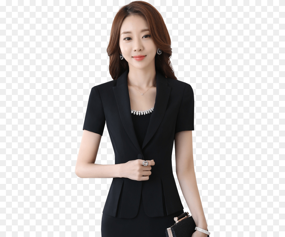 2020 Summer Professional Wear Suit Fashion Temperament, Accessories, Person, Jacket, Formal Wear Png