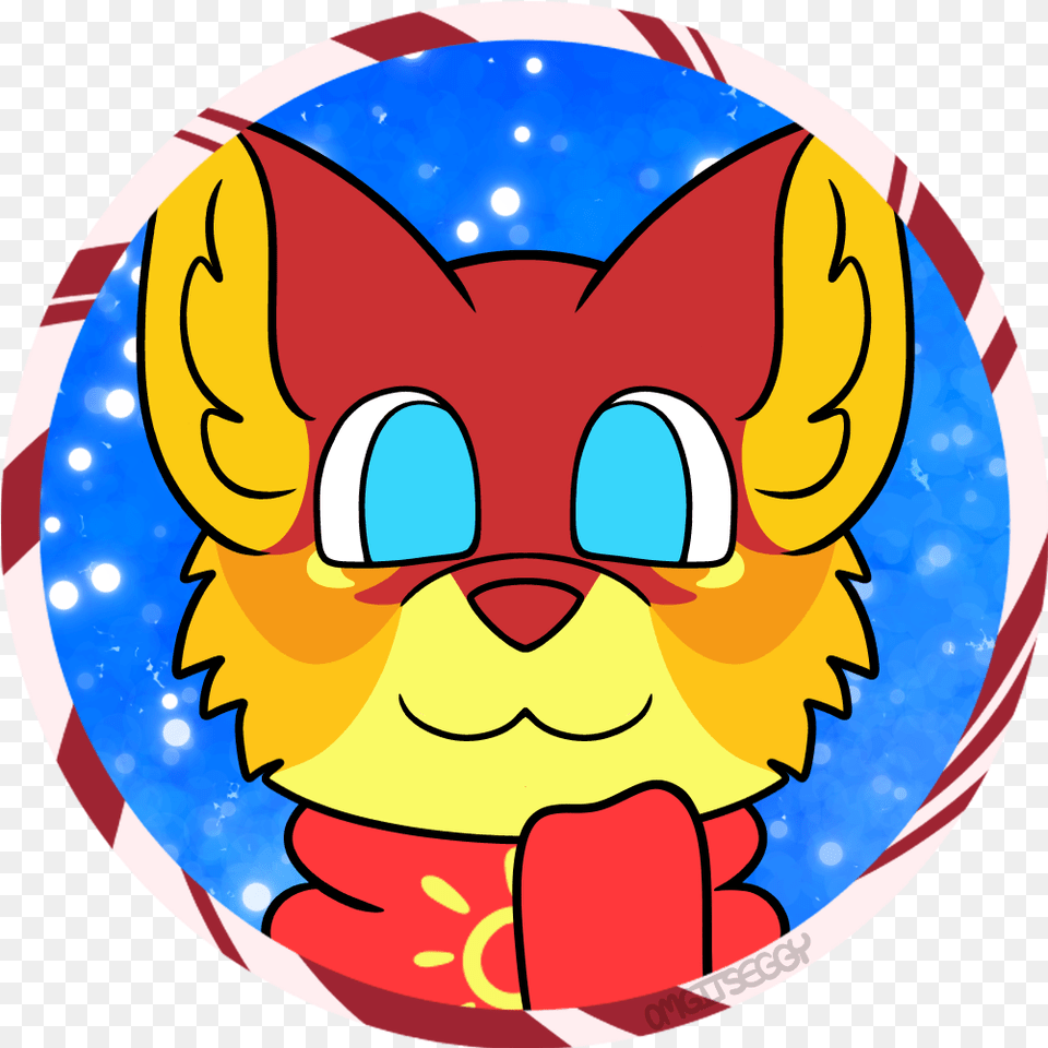 2020 Sun Christmas Icon By Sunburntwolf Fur Affinity Happy, Baby, Person, Face, Head Png Image